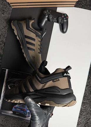 Adidas terrex gtx brown black 6