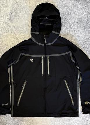 Чоловіча куртка софтшел mountain hardwear synchro hooded jacket / мембрана conduit / xl gorpcore