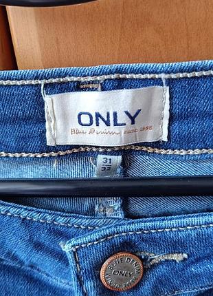 Джинси жіночі only сині 2