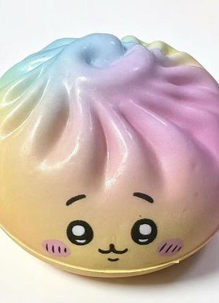 Игрушка сквиши пельмень dumpling антистресс для детей (l_15859)