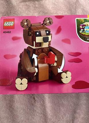Конструктор lego valentine's brown bear (40462) 2