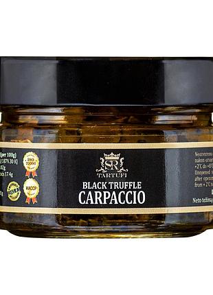 Карпаччо из черного трюфеля 100гр /truffle carpaccio/tartufi