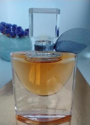 La vie est belle lancôme оригинал миниатюра 4 мл франция