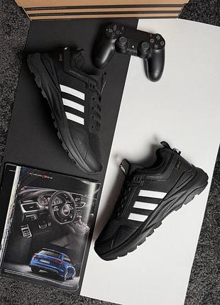 Чоловічі кросівки adidas terrex gtx black white