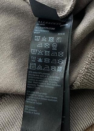 Чоловіче бавовняне худі allsaints 8