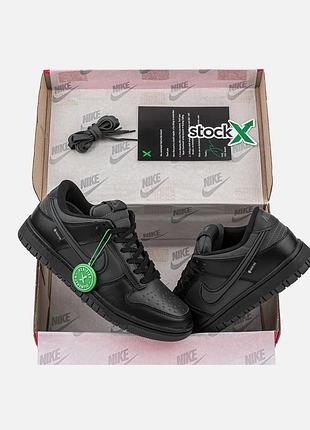 Nike dunk low gore-tex black 5