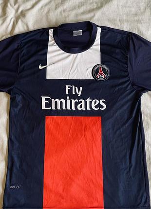 Футбольна форма чоловіча nike psg темно-синя