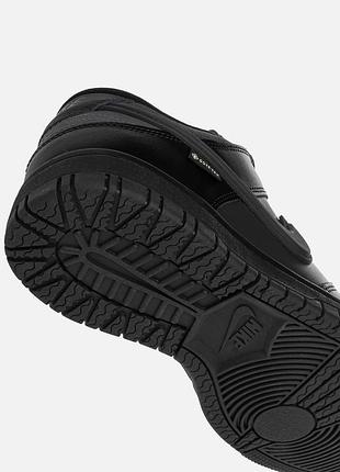 Nike dunk low gore-tex black 4