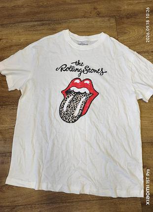 New look rolling stones  футболка m- l