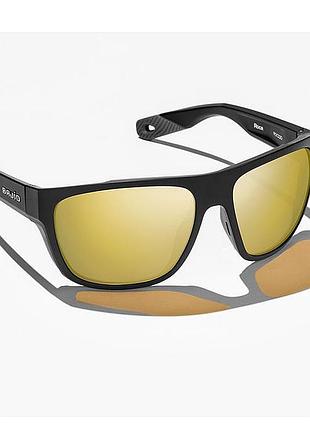 Очки солнцезащитные bajio sunglasses las rocas black matte yellow mirror glass (roc220817)