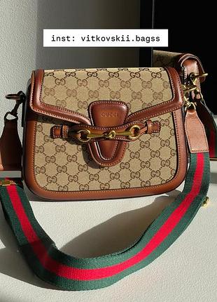 Сумочка lady web gg canvas shoulder bag💞