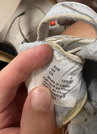 Черевики для дітей h&m хайтопи 4