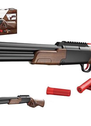 Гвинтівка 9959-1 на поролонових патронах, в коробці р.42x22x6 см yg toys