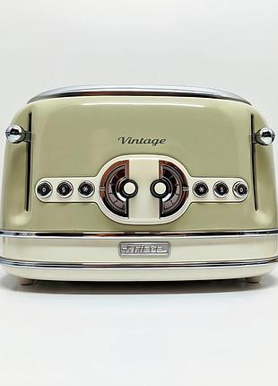 Тостер ariete 156 vintage beige (dt) (0425)