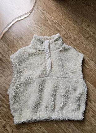 Hm oysho teddy жилет
