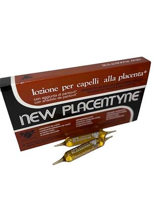 Ампулы new placentyne против выпадінння для роста волос с плацентой