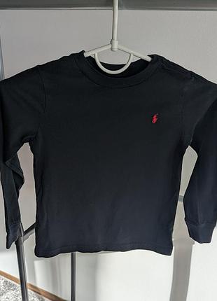Базовый черный реглан polo 5р 2