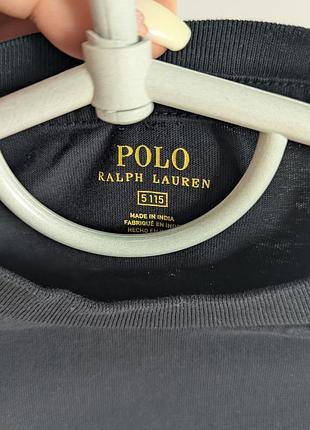 Базовый черный реглан polo 5р 3