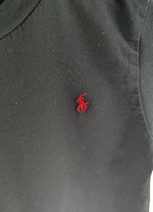 Базовый черный реглан polo 5р 4