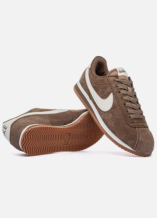 Nike cortez vintage suede 'mink brown' 3