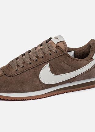 Nike cortez vintage suede 'mink brown' 4