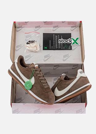 Nike cortez vintage suede 'mink brown' 5
