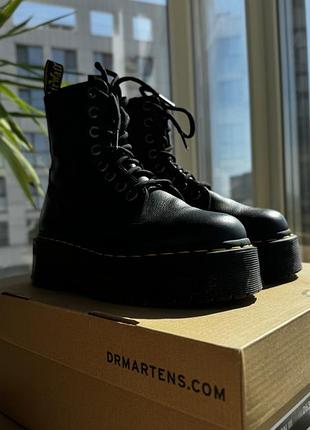 Черевики dr.martens jadon iii чорні, розмір 36, us5