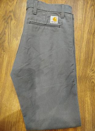 Брюки підліткові carhartt wip сірі