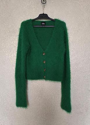 Zara p.s вязаный сверт на пуговицах