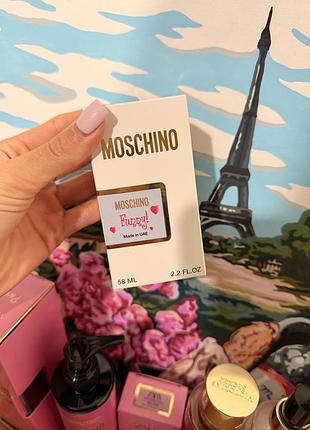 🤍парфуми moschino funny жіночі, 58 мл🌸