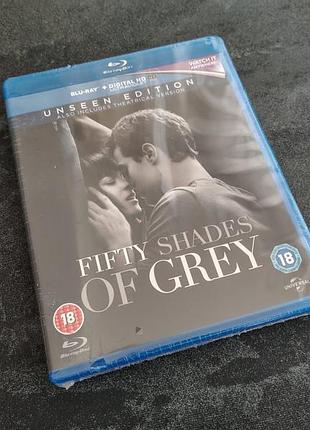 Диск fifty shades of grey (blu ray)