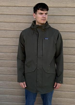 Чоловіча мембранна куртка парка patagonia tres 3-in-1 parka / мембрана h2no / розмір l