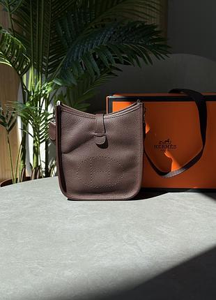 Сумка evelyne 18 brown 2
