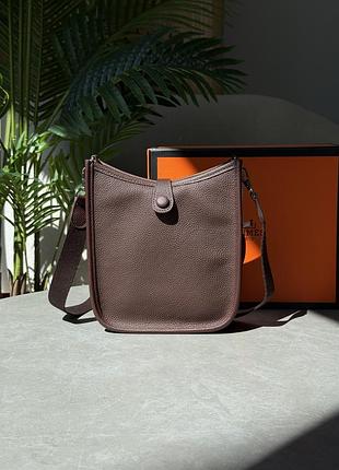 Сумка evelyne 18 brown 3
