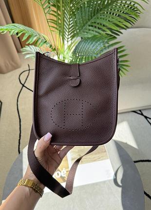Сумка evelyne 18 brown 7