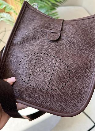 Сумка evelyne 18 brown 8