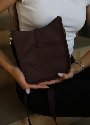 Сумка evelyne 18 brown 9