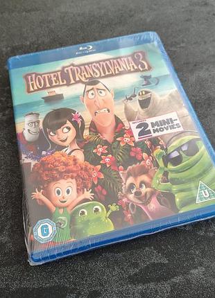 Диск hotel transylvania 3 (blu ray)
