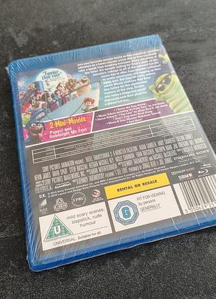 Диск hotel transylvania 3 (blu ray) 2