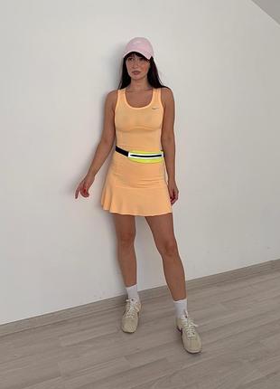 Теннисное платье nike