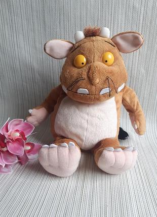 Велика м'яка іграшка груффалятко (the gruffalo's child) від aurora — 35 см