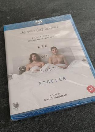 Диск are we lost forever (blu ray)