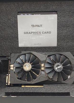 Відеокарта asus rog strix radeon rx 570 8gb oc (rog-strix-rx570-o8g-gaming) (товар вживаний)