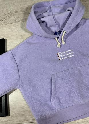 Худі вкорочене тедді champion 2