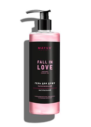 Парфюмерный гель для душа fall in love натуральный tm mayur 500 мл