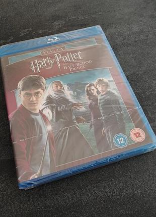 Диск harry potter and the half-blood prince (blu ray)