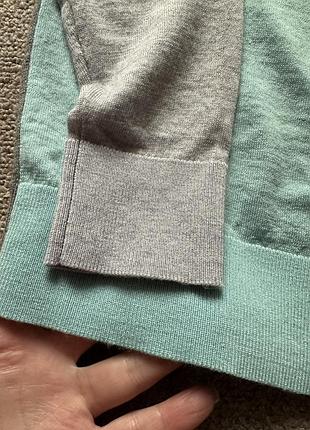 Кофта m&s шерсть 36р 4
