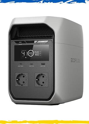 Зарядная станция ecoflow delta 3 classic eu 1800 вт / 1024 вт·ч, lifepo4, ибп