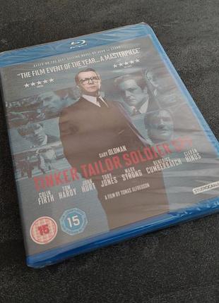Диск tinker tailor soldier spy (blu ray)