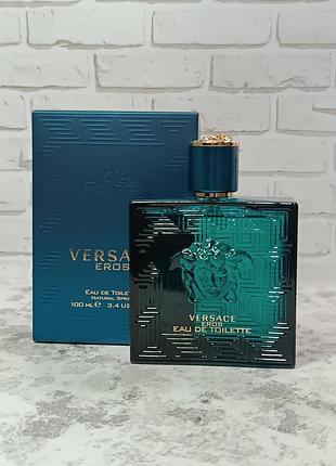 Залишок у флаконі 20 мл. оригінал 100%. парфуми чоловічі versace eros pour homme (версаче ерос пур хом)